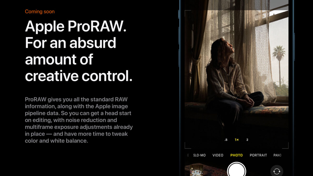 iPhone 12 Pro Max marches into enthusiast and pro photography