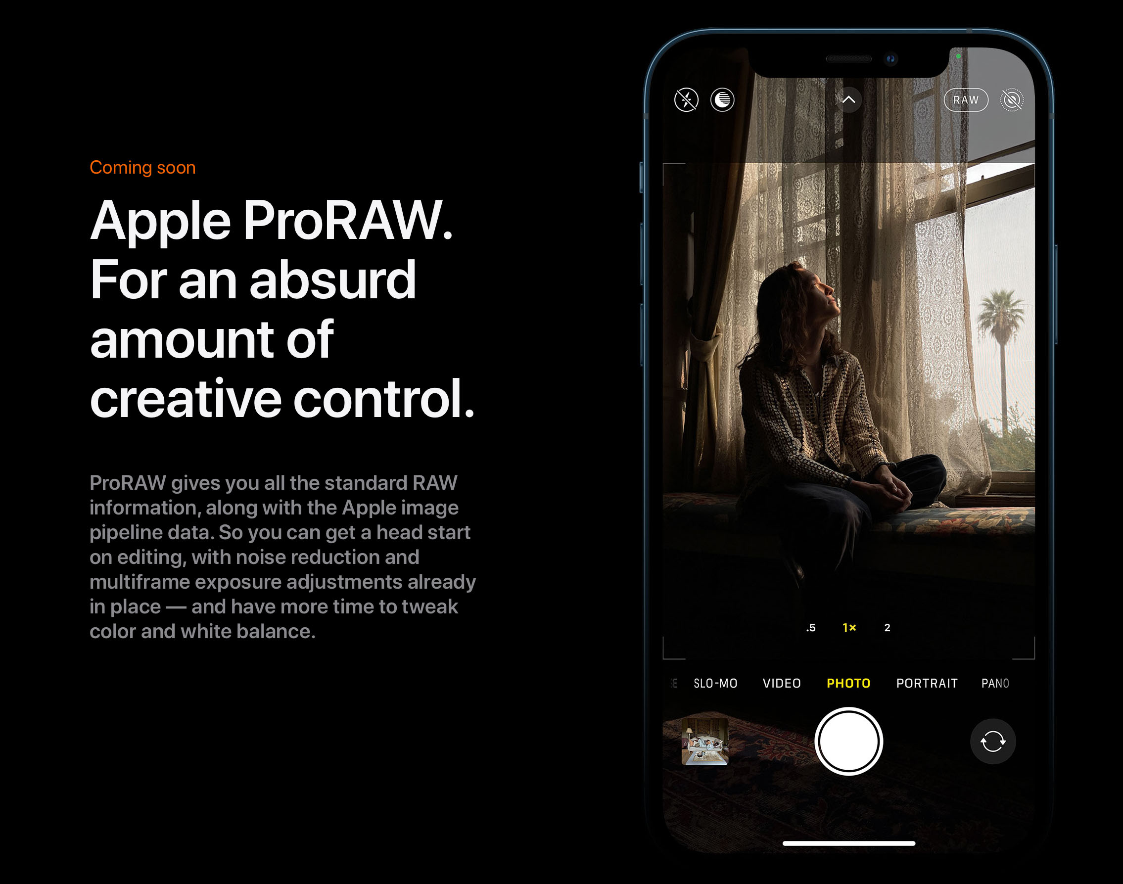 iPhone 12 Pro Max marches into enthusiast and pro photography territory  with new Apple ProRAW, LIDAR, Dolby Vision and large sensor - EOSHD.com -  Filmmaking Gear and Camera Reviews