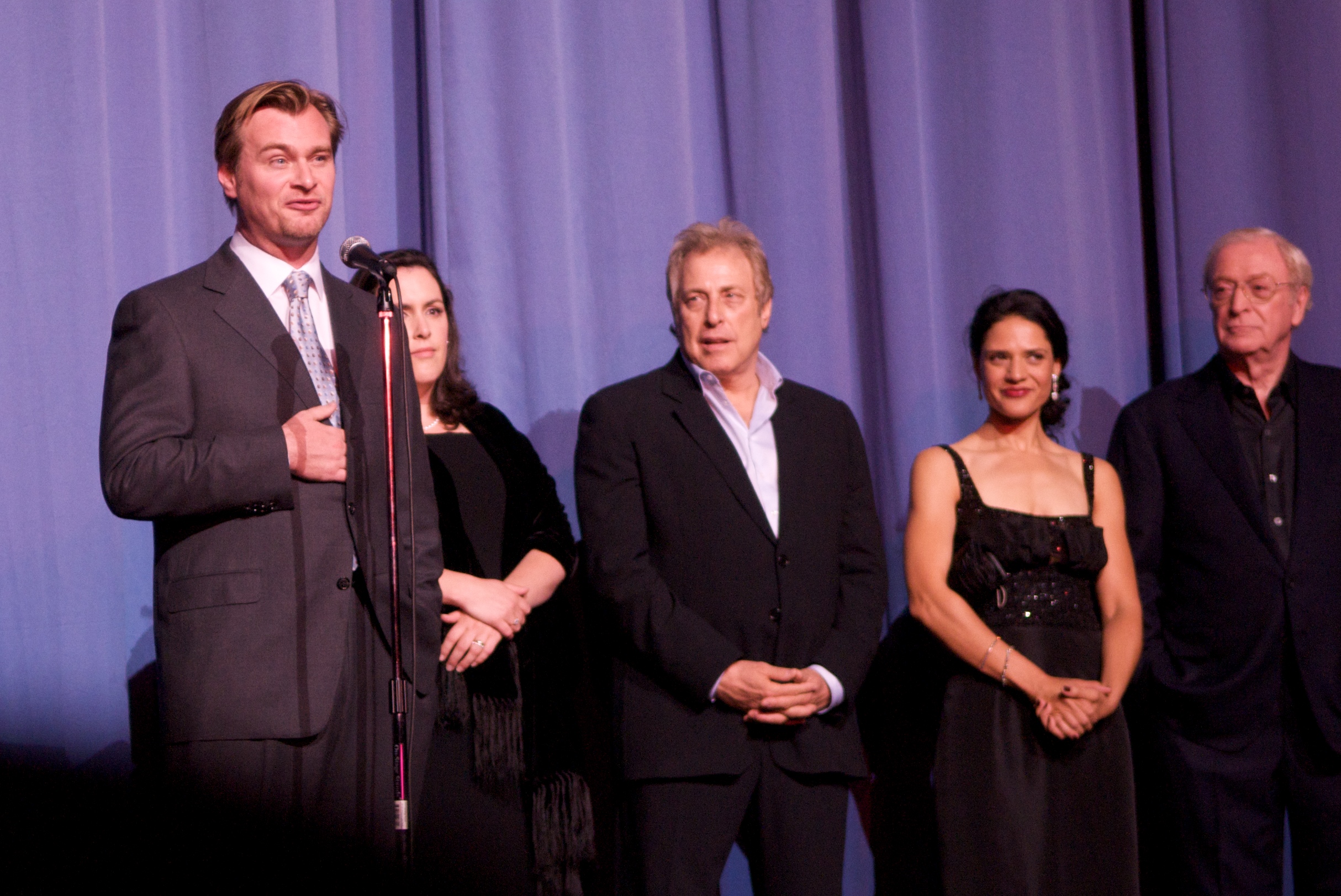 Nolan - The Dark Knight premiere