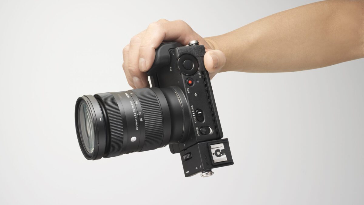Sigma announce world's smallest 28-70mm F2.8 for mirrorless