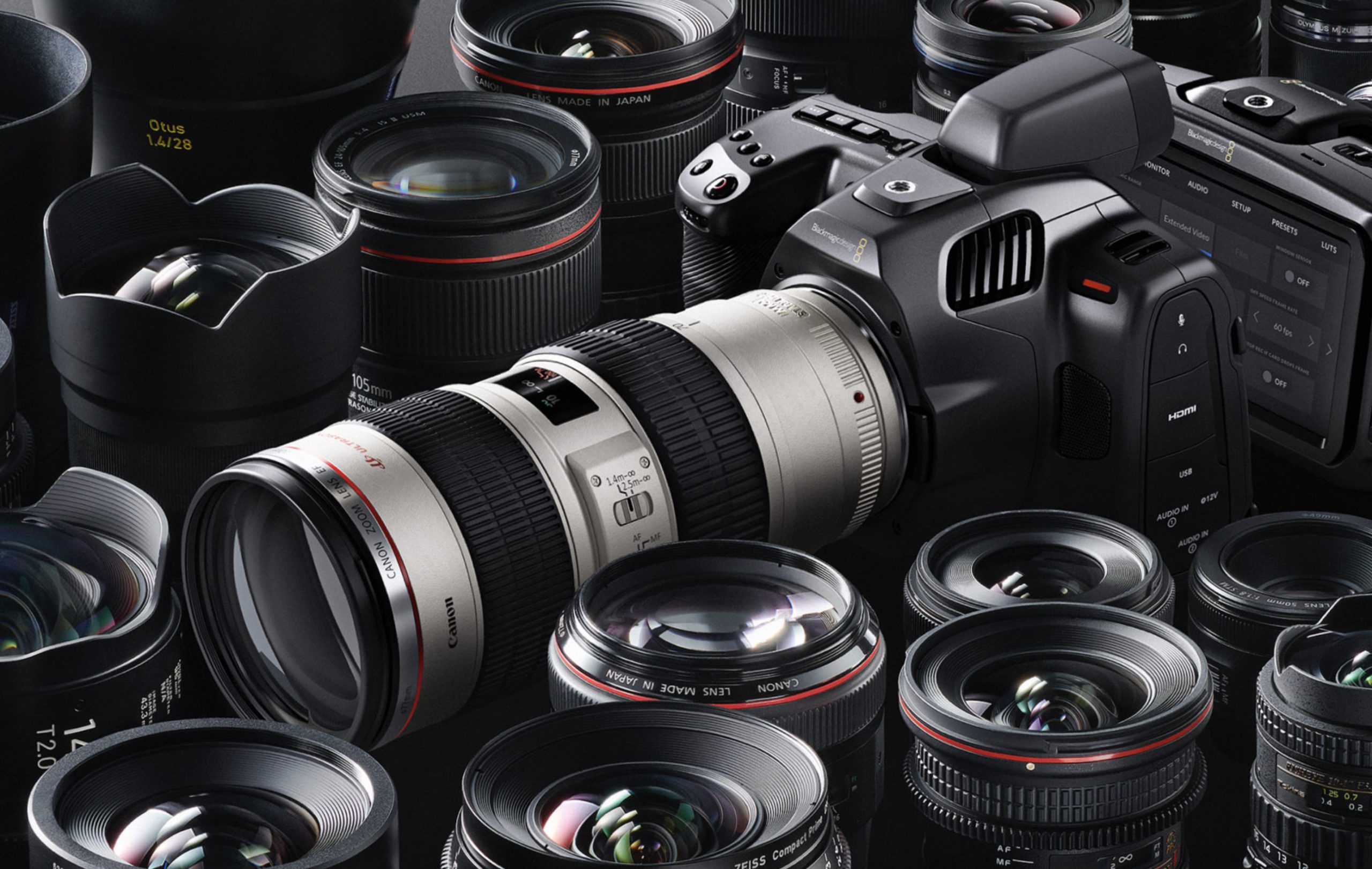 Blackmagic Pocket 4K and 6K Cinema Camera Guide