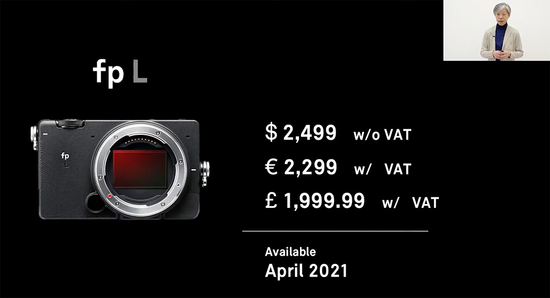 Sigma Fp L prices