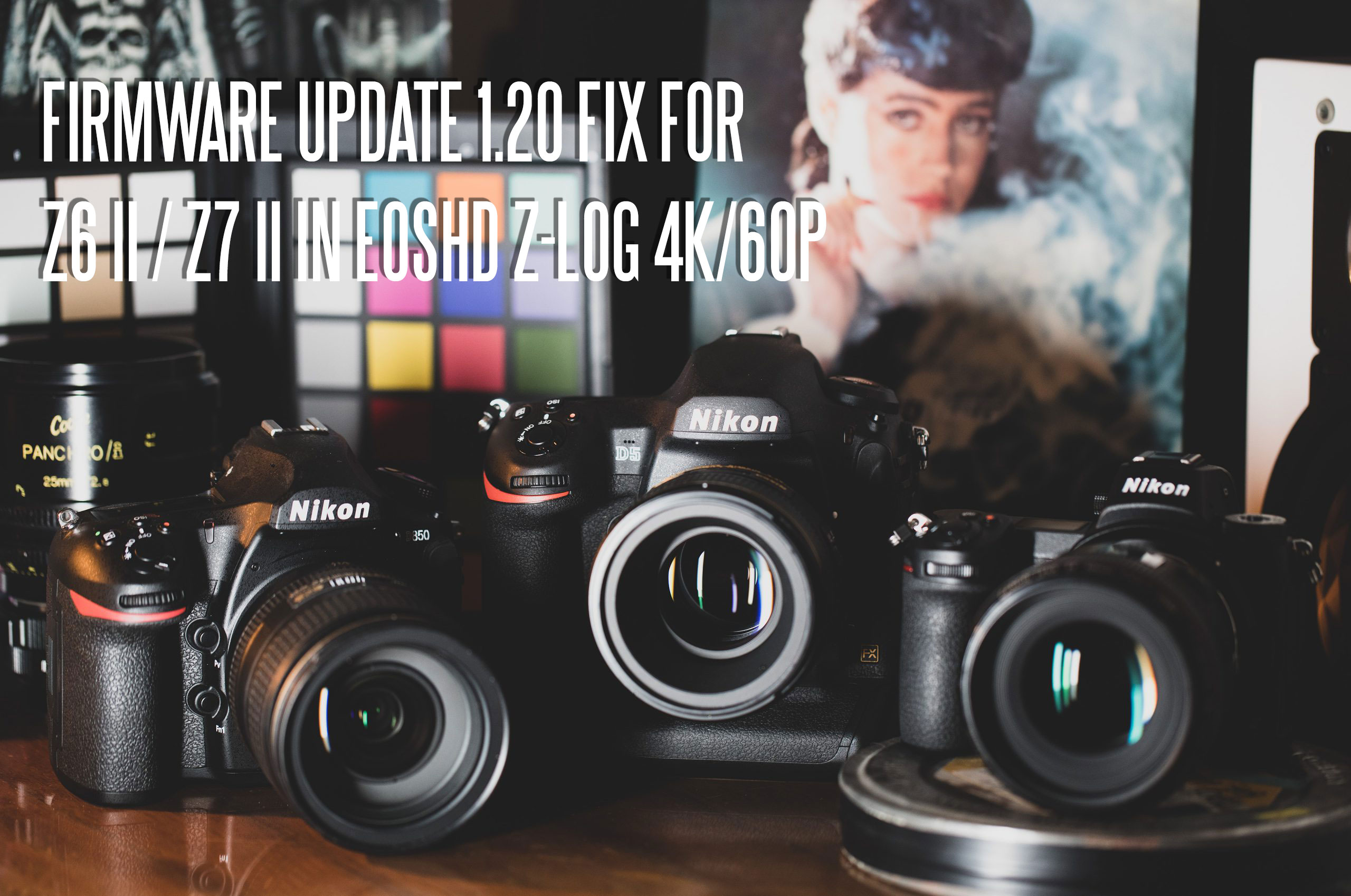 nikon z6 upgrade firmware