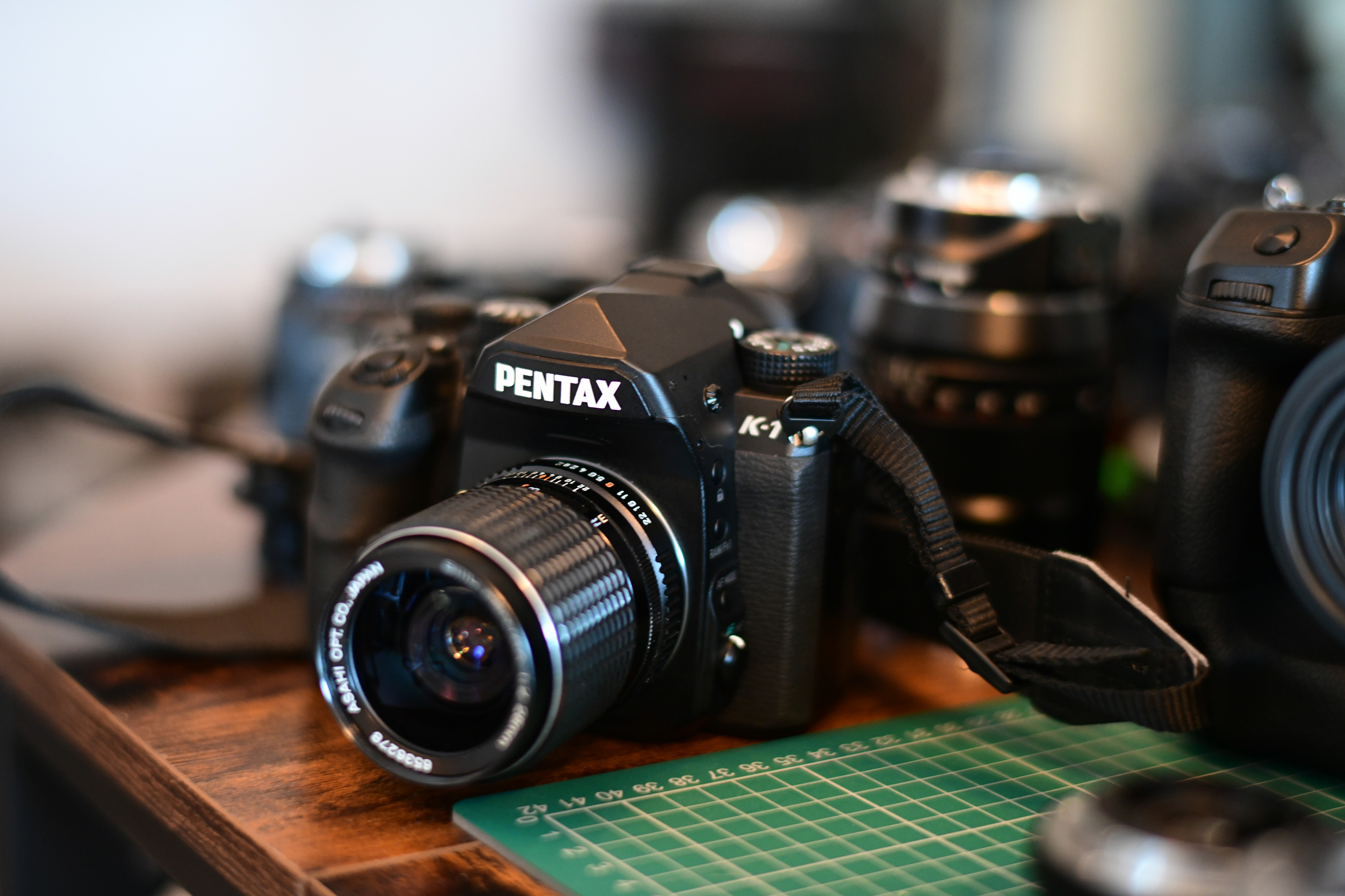 Pentax K-1 with SMC 28mm F2.0