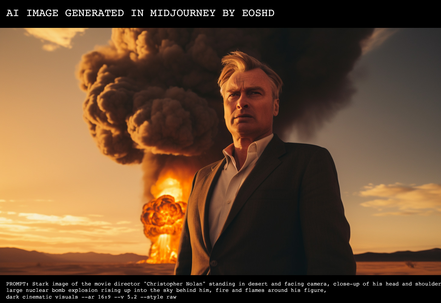 Christopher Nolan's New Film: Behind His Pitch to Studios (Including Apple)  – The Hollywood Reporter