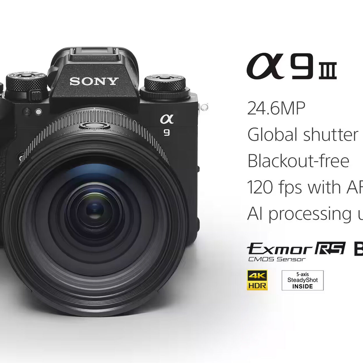 Thoughts on the Sony a9 III, first global shutter mirrorless 