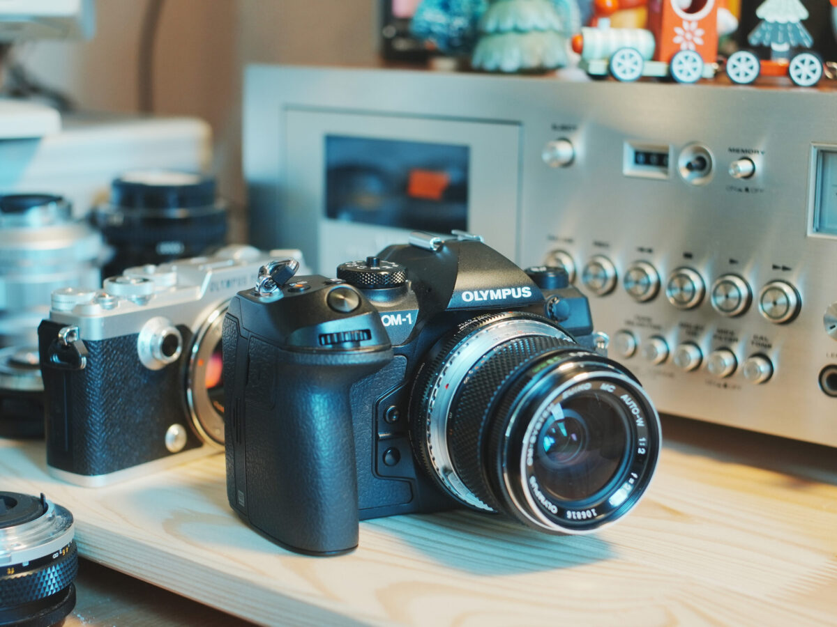 The Olympus OM-1 goes full frame OM - EOSHD.com - Filmmaking Gear