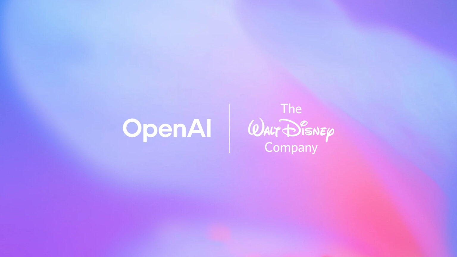 OpenAI decides content is worth paying for – but only if it’s Disney’s Disney Open AI deal